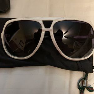 Gucci Aviator sunglasses